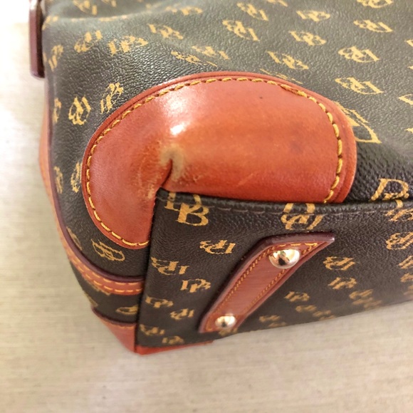 SOLD! DOONEY & BOURKE gretta satchel - Picture 4 of 5